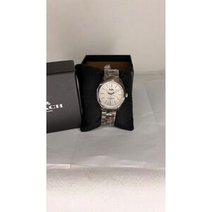 Coach Greyson Dial Brown Tortoise Resin Bracelet Watch 14503822 NEW
